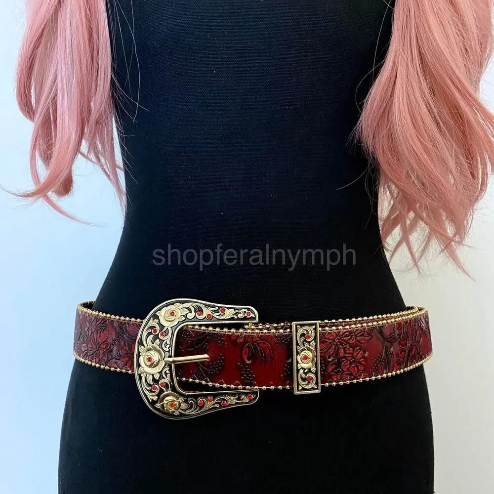Unbranded red floral